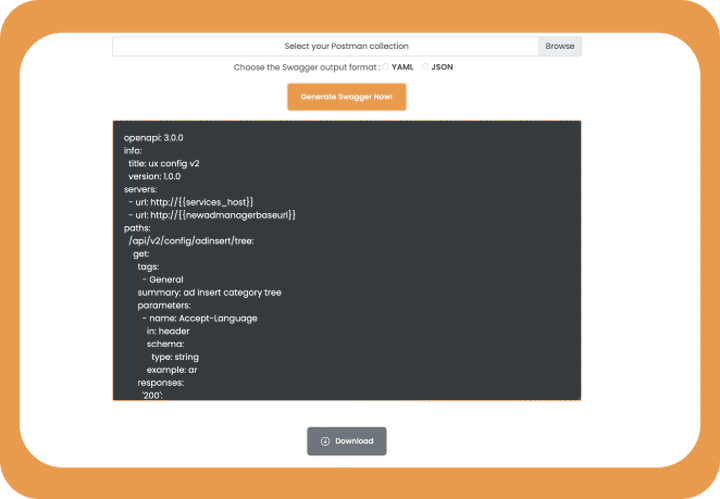 How to use swagify.io